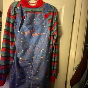Chucky adults men Halloween costume